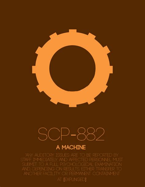 SCP-882 - The Heritage Collection Poster Set by IAmPuzzlr on DeviantArt