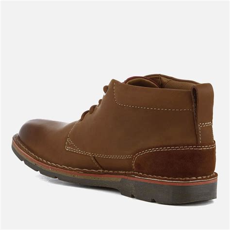 Lyst - Clarks Men's Edgewick Mid Nubuck Chukka Boots in Brown for Men