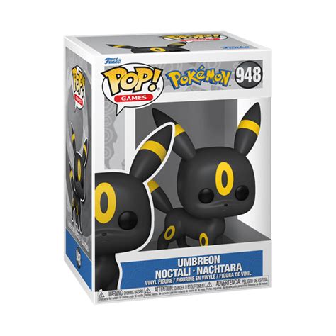 Umbreon (948): Pokemon Pop Vinyl | Pop Vinyl | Free shipping over £20 | HMV Store