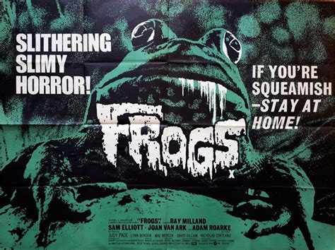 Frogs (30x40in) - Movie Posters Gallery