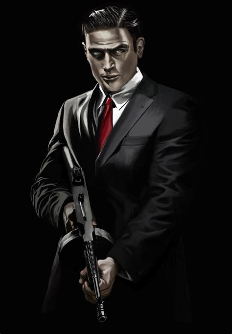 Vito from Mafia II game by kartjeeva on DeviantArt