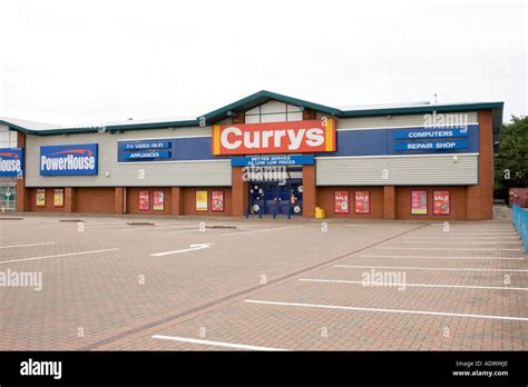 Currys store at a retail park in Bury St Edmunds in Suffolk, UK Stock Photo - Alamy