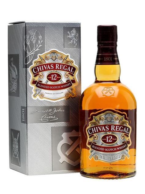 Chivas Regal 12 Years - 750ml - World Wine Liquors