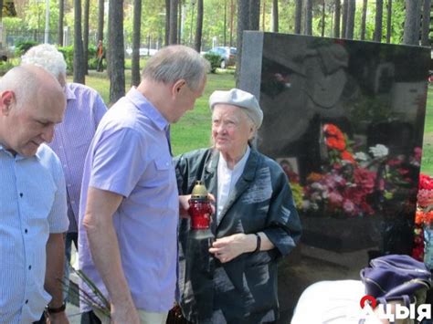 Minskers Held Event In Memory Of Vasil Bykau - Charter'97 :: News from Belarus - Belarusian News ...