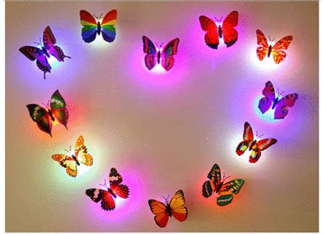 Butterfly Decorations, Light Decorations, Home Wall Decor, Bedroom Decor, Bedroom Wall, Girls ...