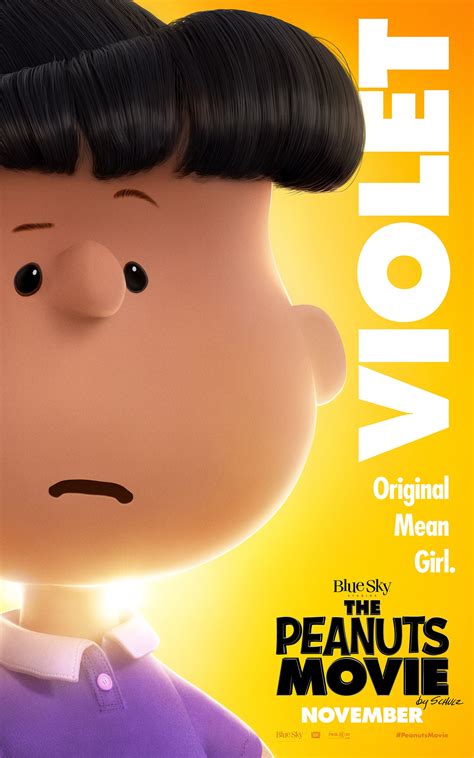 Exclusive Movie Poster Debut: 'The Peanuts Movie' - Franklin & Violet | Peanuts movie, Charlie ...