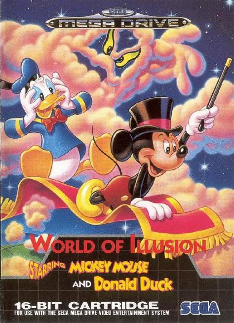 World of Illusion Starring Mickey Mouse and Donald Duck (Europe) Genesis ROM - NiceROM.com ...