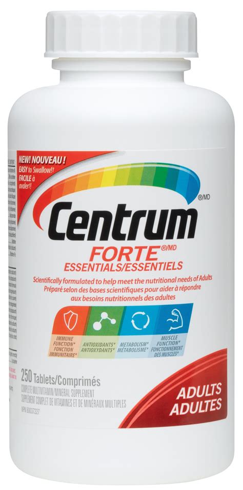 Centrum Forte Multivitamin - CTC Health