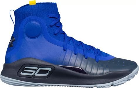 Product Image Under Armour Kids\u0027 Grade School Curry 4 Basketball Shoes