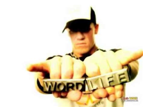 John Cena - Word Life (WWE) - YouTube