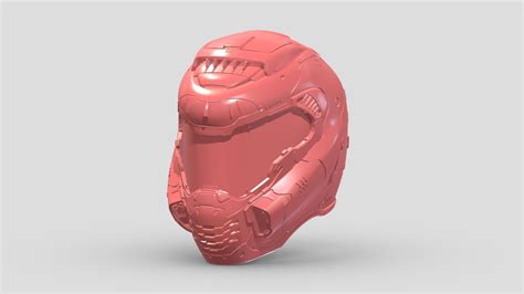 Doom Eternal Slayer Helmet 3D Print - Buy Royalty Free 3D model by Frezzy (@frezzy3d) [661a381 ...