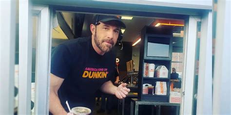 Ben Affleck Films Dunkin' Donuts Commercial After Years Of Memes