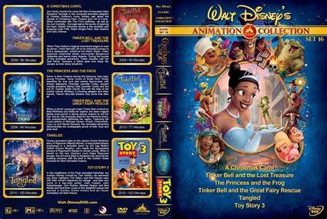 Walt Disney's Classic Animation Collection - Set 16 - Movie DVD Custom ...