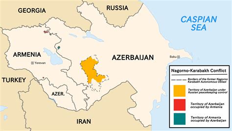 Azerbaijan demands Armenia hand over 8 villages it says are ‘under ...