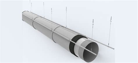 Textile Ventilation Sock System, Textile Air Duct, HVAC Ductwork | Durkeesox