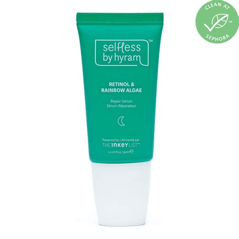 Buy The Inkey List Selfless by Hyram Retinol And Rainbow Algae Night Repair Serum | Sephora ...