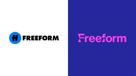 Brand New: New Logo and Identity for Freeform by COLLINS