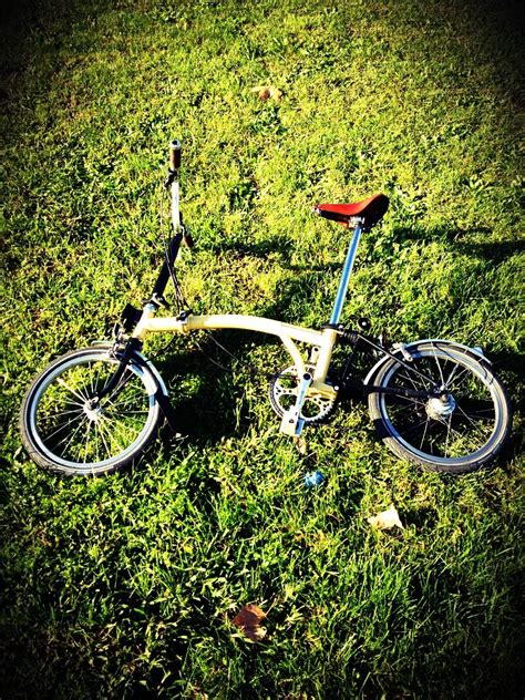 my Brompton | Brompton, Bike, Color