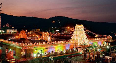 Tirumala Tirupathi Devasthanam - The Famous Temple of Lord Balaji ...