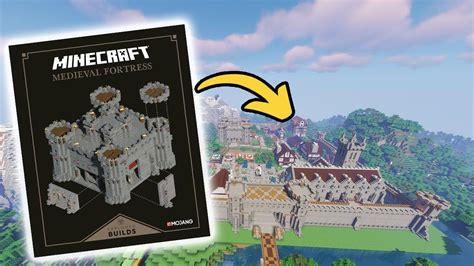 Minecraft: Exploded Builds: Medieval Fortress: An Official Minecraft ...