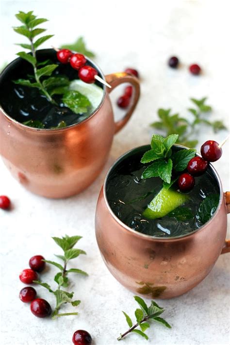 Christmas Mule Recipe - Food Fanatic