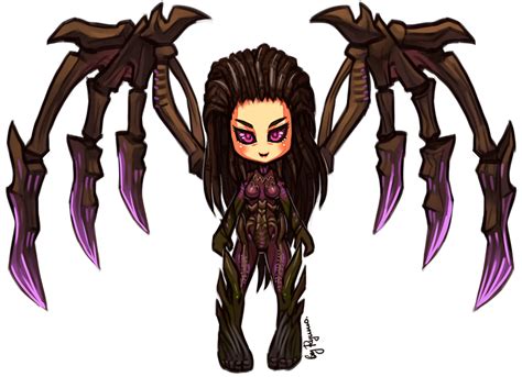 HOTS: Chibi Kerrigan by ryumo on DeviantArt