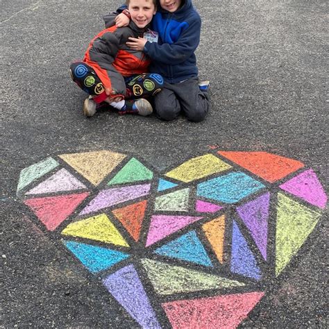 Five, Fun Outdoor, Sidewalk Chalk Activities - Crossroads Family ...