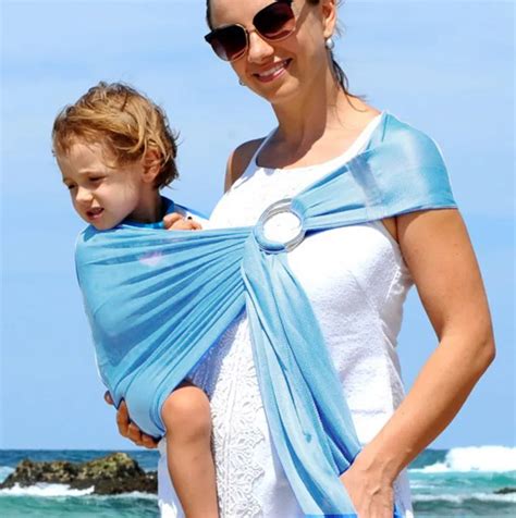 Breathable Baby Slings Quick Dry Design Baby Carriers Soft Comfortable ...