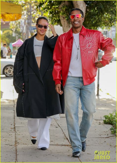 Rihanna & A$AP Rocky Keep Close While Shopping in L.A. After Son's Name is Revealed: Photo ...