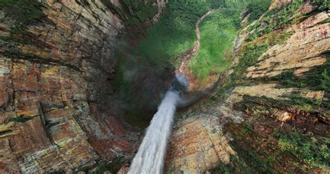 Angel Falls, Venezuela, Aerial Panoramas Of The World's Highest ...