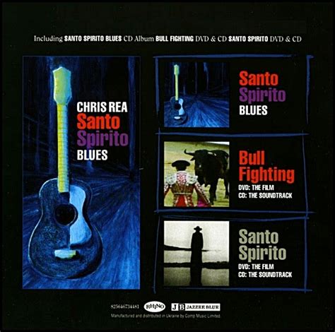 Download Chris Rea - Santo Spirito Deluxe Edition - 3 CD. 2011. FLAC Torrent | 1337x