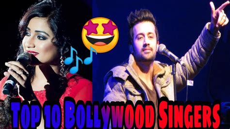 | Top 10 Most Popular Bollywood Singers (2020) 🤩🤩🤩🎶 | Fame City | - YouTube