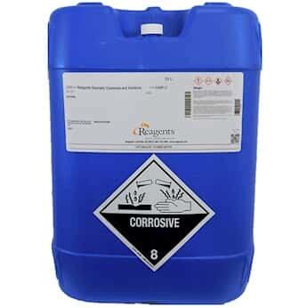 Reagents Sulfuric Acid, 25% (v/v), 20L, Standardized, Blue Winpak ...