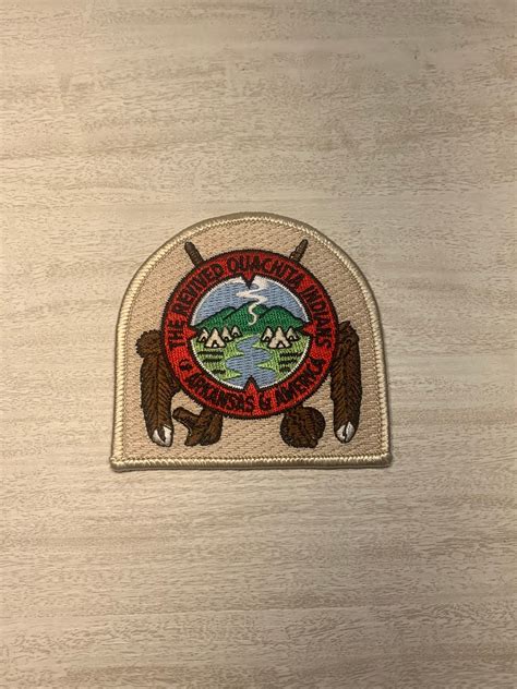 The Revived Ouachita Indians of Arkansas & America Patch - Etsy