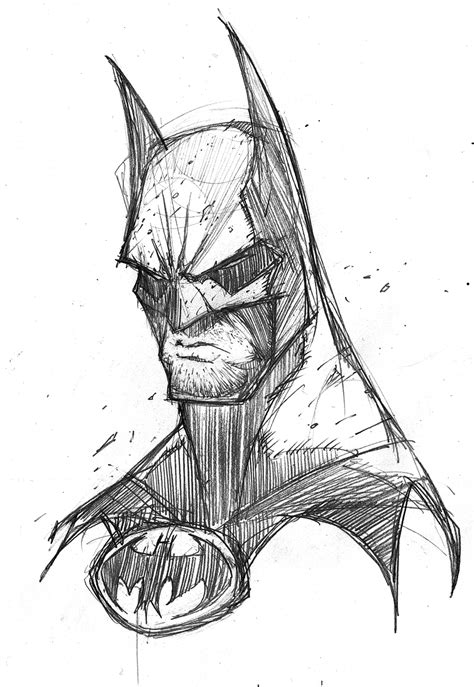 ART 4 PHUN: Batman Cowl Scowl by RobDuenas on DeviantArt