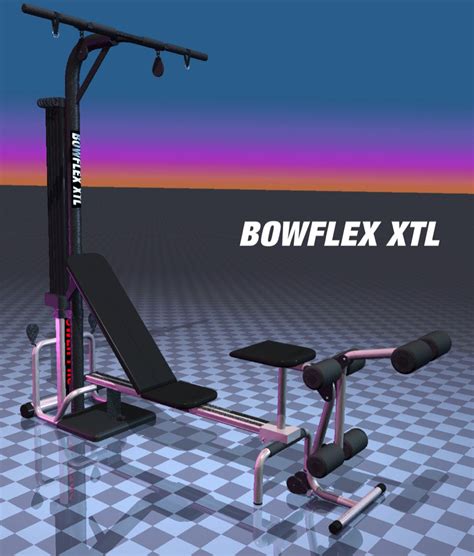 Bowflex Nautilus XTL Render – Cliff Schinkel Design