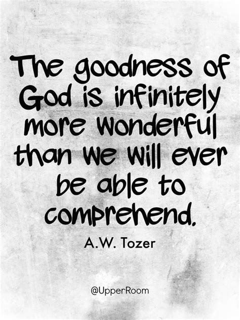 The Goodness Of God Quotes - ShortQuotes.cc