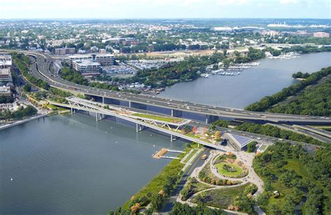 Anacostia River 'bridge park' aims to bring people back to river ...