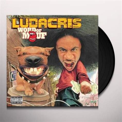 Ludacris Word Of Mouf Vinyl Record | Ludacris, Rap albums, Nate dogg