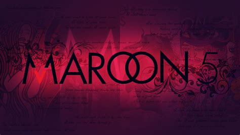 Maroon 5 Wallpapers - Wallpaper Cave