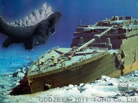 Godzilla and Titanic | Flickr - Photo Sharing!