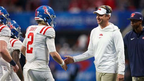 Ole Miss football QB Jaxson Dart announces 2024 return to Rebels