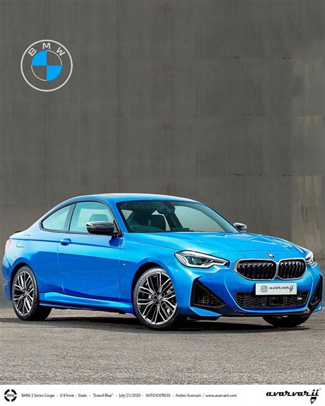 2021 BMW 2 Collection Coupe: New leak reveals M240i in black ...