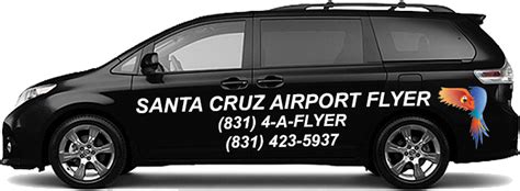 Santa Cruz Airport Flyer | Shared Ride Airport Shuttle Service