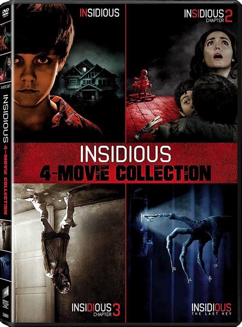 Insidious/Insidious: Chapter 2/Insidious: Chapter 3/Insidious: The Last ...