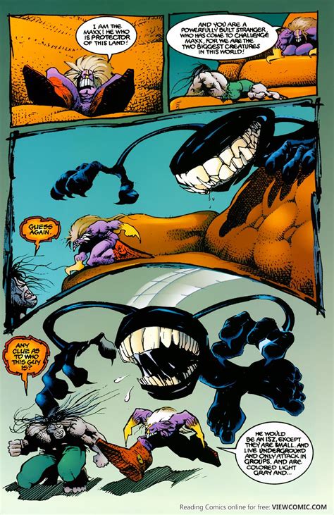 The Maxx 07 1994 | Read The Maxx 07 1994 comic online in high quality ...