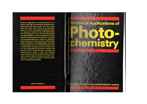 (PDF) Technical Applications of Photochemistry