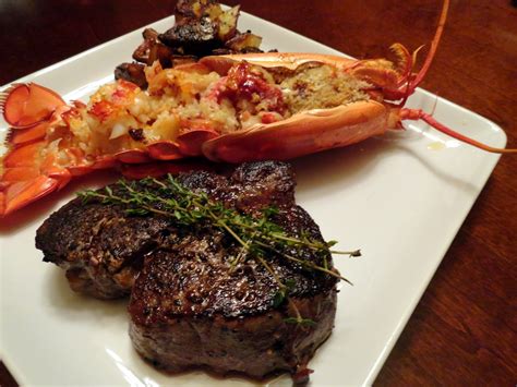 A Couple in the Kitchen: Valentine's Surf and Turf