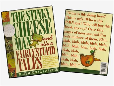 WEJS Book Blog: The Stinky Cheese Man by Jon Scieszka and Lane Smith