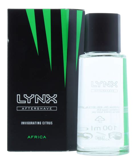 Lynx Africa Aftershave 100ml Invigorating Citrus - SSUK Direct - Hundreds Of Items At Low Prices ...